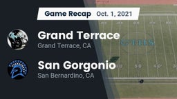 Recap: Grand Terrace  vs. San Gorgonio  2021