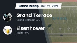 Recap: Grand Terrace  vs. Eisenhower  2021