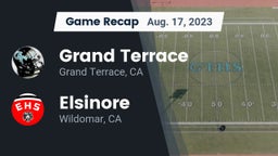 Recap: Grand Terrace  vs. Elsinore  2023