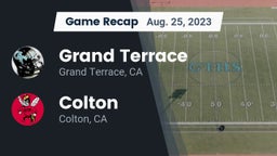 Recap: Grand Terrace  vs. Colton  2023