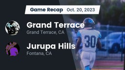 Recap: Grand Terrace  vs. Jurupa Hills  2023