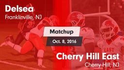 Matchup: Delsea  vs. Cherry Hill East  2016