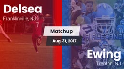 Matchup: Delsea  vs. Ewing  2017