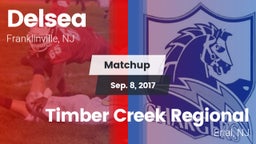 Matchup: Delsea  vs. Timber Creek Regional  2017