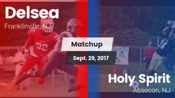 Matchup: Delsea  vs. Holy Spirit  2017