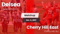 Matchup: Delsea  vs. Cherry Hill East  2017