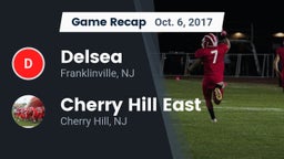 Recap: Delsea  vs. Cherry Hill East  2017