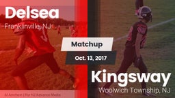 Matchup: Delsea  vs. Kingsway  2017