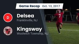 Recap: Delsea  vs. Kingsway  2017