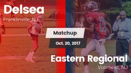 Matchup: Delsea  vs. Eastern Regional  2017