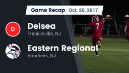 Recap: Delsea  vs. Eastern Regional  2017