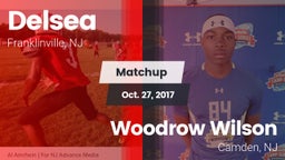 Matchup: Delsea  vs. Woodrow Wilson  2017