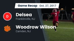 Recap: Delsea  vs. Woodrow Wilson  2017