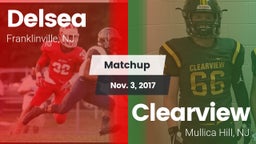 Matchup: Delsea  vs. Clearview  2017