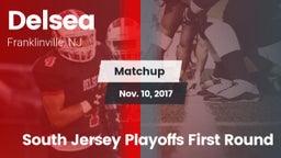 Matchup: Delsea  vs. South Jersey Playoffs First Round 2017