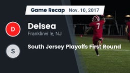 Recap: Delsea  vs. South Jersey Playoffs First Round 2017