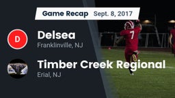 Recap: Delsea  vs. Timber Creek Regional  2017