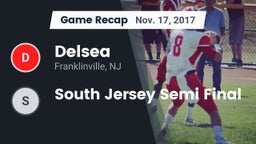 Recap: Delsea  vs. South Jersey Semi Final 2017