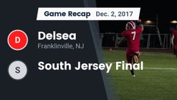 Recap: Delsea  vs. South Jersey Final 2017