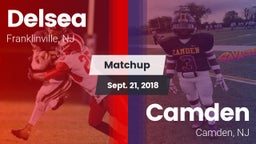 Matchup: Delsea  vs. Camden  2018