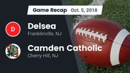 Recap: Delsea  vs. Camden Catholic  2018