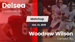 Matchup: Delsea  vs. Woodrow Wilson  2018