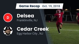 Recap: Delsea  vs. Cedar Creek  2018
