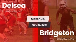Matchup: Delsea  vs. Bridgeton  2018