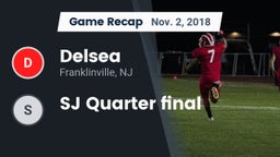 Recap: Delsea  vs. SJ Quarter final 2018