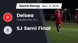 Recap: Delsea  vs. SJ Semi Final 2018