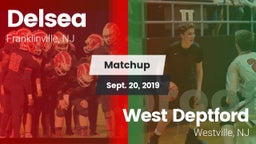 Matchup: Delsea  vs. West Deptford  2019