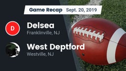 Recap: Delsea  vs. West Deptford  2019