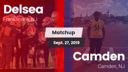 Matchup: Delsea  vs. Camden  2019