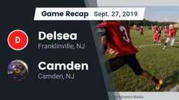 Recap: Delsea  vs. Camden  2019