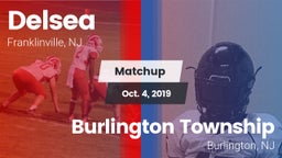 Matchup: Delsea  vs. Burlington Township  2019