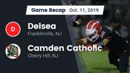Recap: Delsea  vs. Camden Catholic  2019
