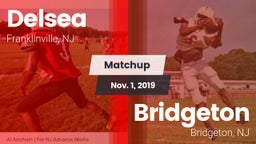 Matchup: Delsea  vs. Bridgeton  2019