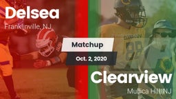 Matchup: Delsea  vs. Clearview  2020