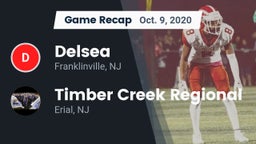 Recap: Delsea  vs. Timber Creek Regional  2020