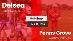 Matchup: Delsea  vs. Penns Grove  2020