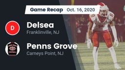 Recap: Delsea  vs. Penns Grove  2020