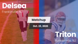Matchup: Delsea  vs. Triton  2020
