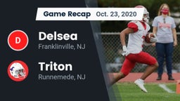 Recap: Delsea  vs. Triton  2020
