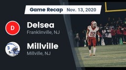 Recap: Delsea  vs. Millville  2020