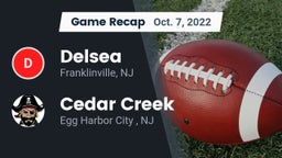 Recap: Delsea  vs. Cedar Creek  2022
