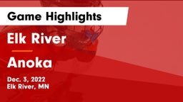 Elk River  vs Anoka  Game Highlights - Dec. 3, 2022