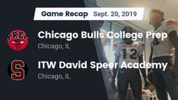 Recap: Chicago Bulls College Prep vs. ITW David Speer Academy 2019