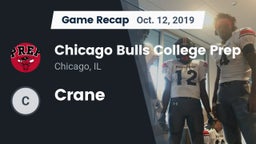 Recap: Chicago Bulls College Prep vs. Crane  2019