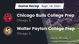 Recap: Chicago Bulls College Prep vs. Walter Payton College Prep 2021