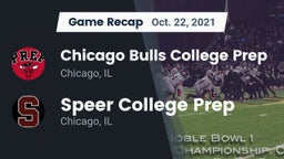 Recap: Chicago Bulls College Prep vs. Speer College Prep 2021